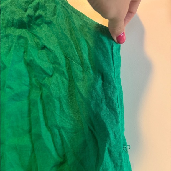 EUC Boden Linen Sleeveless Dress - Picture 12 of 15